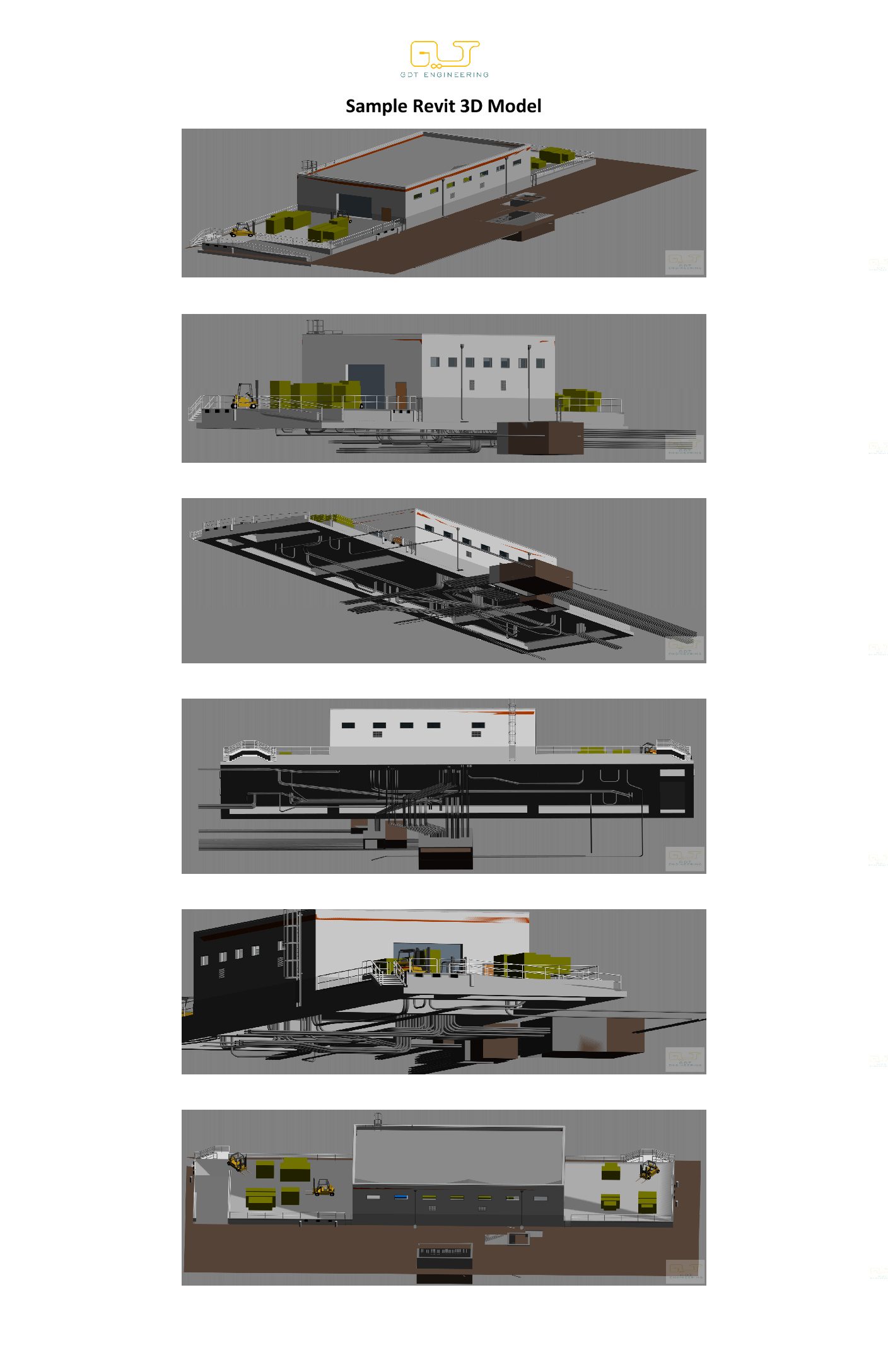 Sample Revit 3D Model